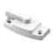 Prime-Line Window Sash Lock 2-3/16 H/C No Keep Plastic Off White w/Screws (Single Pack) F 2897 - alternate 1